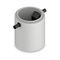 Fockety Separatore Di Grasso 1000ml Con Filtro Integrato - Sgrassatore Per Sughi E Brodi In PP E ABS, Senza BPA, Adatto A Tacchino E Carne