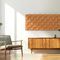 pannello acustico per muroVicTiles 3D MidModVicoustic - Innovative Acoustic Solutions