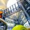 struttura d'arrampicata da internoSKYCOURSE Soft Play LLC