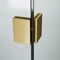 morsetto per vetro in metalloMorsetto NeosGFS Design