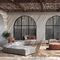 set lounge da giardino contemporaneoALPLUSFrezza