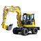 escavatore midiPW98MR-11Komatsu Hanomag GmbH