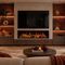 camino elettricoE155/37FKalfire Fireplaces