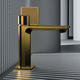 miscelatore per lavabo / da appoggio / in ottone / da bagno
