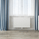 radiatore ad acqua calda / 751 w...1000 w / 1001 w...1500 w / 501 w...750 w