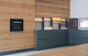 cucina contemporanea / in rovere / senza maniglie
