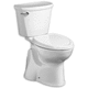 WC da appoggio / in porcellana / con maniglia a leva