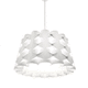 lampada a sospensione / in metallo / contemporanea / con cavo