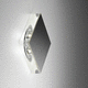 luce da incasso a muro / LED / quadrata / IP65
