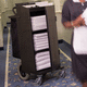 carrello portabiancheria / per hotel / per ospedale / di trasporto