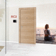 porta di sicurezza / da interno / in legno / battente