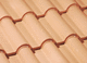 tegola marsigliese / portoghese / in terracotta / ocra