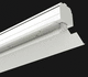 luce a sospensione / a lampada fluorescente / lineare / IP20