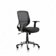 sedia da ufficio contemporanea / da interno / in tessuto / imbottita