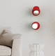 faretto a muro / LED / rotondo / IP20