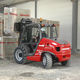 carrello elevatore su ruote