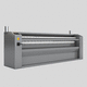 stiratrice controllata tramite microprocessore / a rulli / professionale