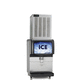 macchina per ghiaccio a cubetti ad evaporatore verticale / contract / professionale