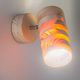 faretto a muro / LED / rotondo / per uso residenziale