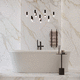 pannello decorativo per mobile / per stanza da bagno / per cucina / da parete