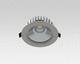 downlight da incasso / LED / rotondo / da interno