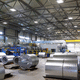 luce a sospensione / LED / rettangolare / piatta