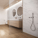 piastrella da interno / da sala / da bagno / da parete