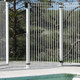 barriera di protezione / fissa / in acciaio termolaccato / per piscina