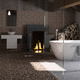 mosaico in ceramica / metallizzato / da interno / da esterno