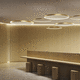 luce DALI / sospesa / LED / rotonda