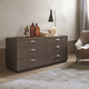 cassettone contemporaneo / in rovere / in noce / in marmo