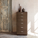 cassettiera contemporanea / in rovere / in noce / in marmo