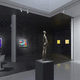 sistema di illuminazione a binario dimmerabile / a bassa tensione / 48 V / per museo