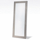 specchio da terra / contemporaneo / rettangolare / in rovere