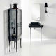mobile da bagno contemporaneo / per uso residenziale / in MDF / in vetro
