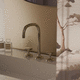 miscelatore per lavabo / da appoggio / in ottone / in ottone cromato