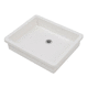 lavabo da incasso / in Solid Surface / rettangolare / contemporaneo