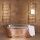 scaldasalviette ad acqua calda / 0...500 w / contemporaneo / in acciaio inox