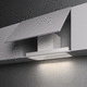 cappa da incasso / con condotto / con illuminazione integrata / telecomandata