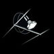 illuminazione su cavi LED / alogena / a lampada fluorescente / rotonda