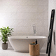 piastrella in porcellana / opaca / da interno / da bagno