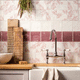 piastrella in ceramica / opaca / da interno / da bagno