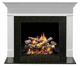 cornice per camino classica / in marmo / in legno
