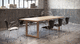tavolo da pranzo contemporaneo / in rovere / in noce / in legno massiccio