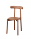 sedia contemporanea / da interno / in rovere / in frassino