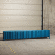 credenza contemporanea / in legno laccato / con ante a libro / con 4 gambe