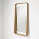 specchio a muro / per hotel / contemporaneo / rettangolare