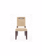 sedia contemporanea / in legno / imbottita / per uso residenziale