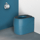 WC a secco / da appoggio / in plastica / per disabili