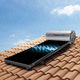 kit solare termico / per tetto